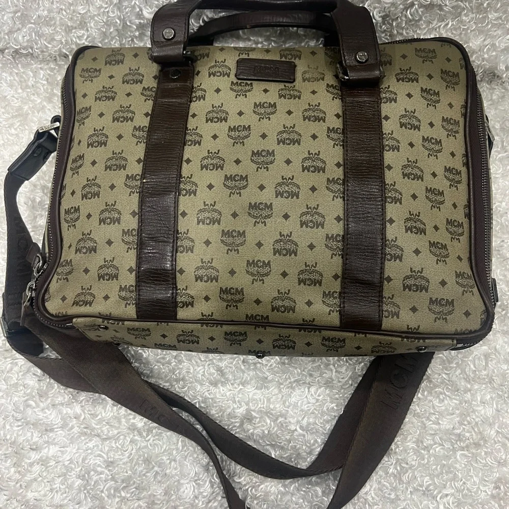 MCM Messenger Bag